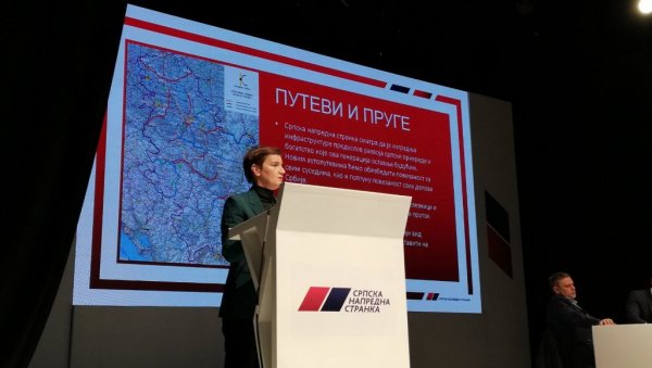 СНС ПРЕДСТАВИЛА ПРОГРАМСКА НАЧЕЛА Брнабић: Требају нам деца и то је апсолутни приоритет! (ФОТО/ВИДЕО) СНС ПРЕДСТАВИЛА ПРОГРАМСКА НАЧЕЛА Брнабић: Требају нам деца и то је апсолутни приоритет! (ФОТО/ВИДЕО)