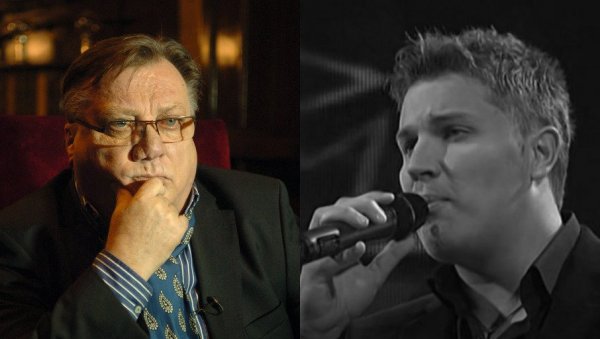ВЕЛИКА ТУГА! Халид Бешлић се опростио од младог певача Јасмина Хасића (ФОТО) ВЕЛИКА ТУГА! Халид Бешлић се опростио од младог певача Јасмина Хасића (ФОТО)