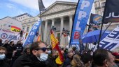 MARŠ POLICIJE: Protiv reforme zakona o bezbednosti u Madridu (FOTO)
