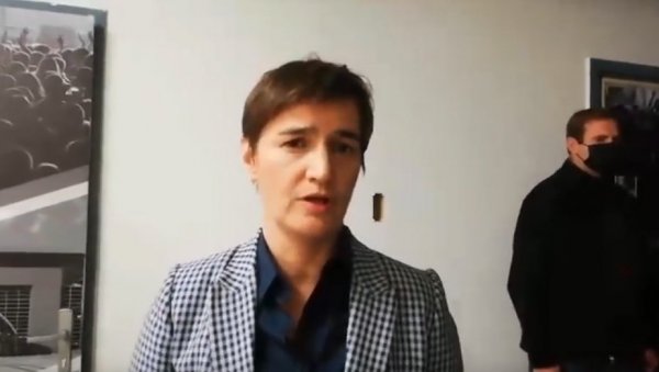 ЖЕЛЕ ПОЛИТИКУ АНАРХИЈЕ И УНИШТАВАЊА: Брнабић за Новости о данашњој блокади земље (ВИДЕО) ЖЕЛЕ ПОЛИТИКУ АНАРХИЈЕ И УНИШТАВАЊА: Брнабић за Новости о данашњој блокади земље (ВИДЕО)