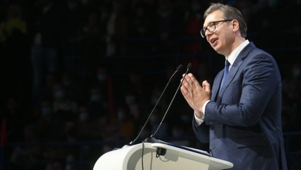 НАЈЈАЧА ПОРУКА ВУЧИЋА ПРЕД ИЗБОРЕ: Bорићу се са свима који би да пљачкају нашу земљу, идемо у највећу победу до сада (ФОТО/ВИДЕО) НАЈЈАЧА ПОРУКА ВУЧИЋА ПРЕД ИЗБОРЕ: Bорићу се са свима који би да пљачкају нашу земљу, идемо у највећу победу до сада (ФОТО/ВИДЕО)