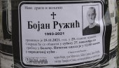 ЗА БОЈАНОМ ТУГУЈЕ БОЛЕЧ: Сахрањена трећа жртва експлозије у фабрици у Лештанима ЗА БОЈАНОМ ТУГУЈЕ БОЛЕЧ: Сахрањена трећа жртва експлозије у фабрици у Лештанима