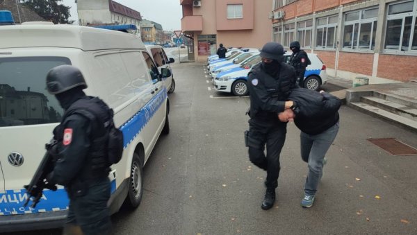 АКЦИЈА ”КЕЛНЕР”: Затражен притвор за дилере АКЦИЈА ”КЕЛНЕР”: Затражен притвор за дилере