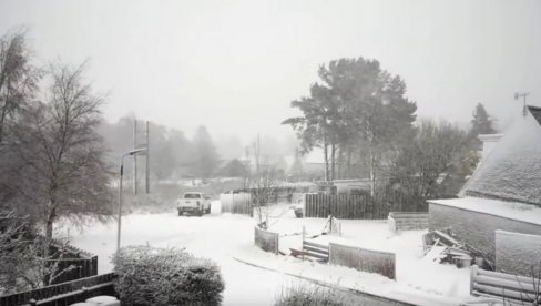 ЛЕДЕНИ ПОЧЕТАК 2026: У Европу стиже поларни удар