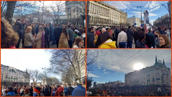 БЛОКИРАНЕ ТЕРАЗИЈЕ: Лажни еколози и присталице опозиције поново малтретирају грађане БЛОКИРАНЕ ТЕРАЗИЈЕ: Лажни еколози и присталице опозиције поново малтретирају грађане