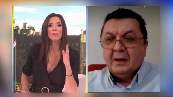 ЖУСТРА РАСПРАВА НА ТВ ПРВА: Др Шеклер - Марија, немојте са мном да се расправљате, не упадајте ми у реч! ЖУСТРА РАСПРАВА НА ТВ ПРВА: Др Шеклер - Марија, немојте са мном да се расправљате, не упадајте ми у реч!
