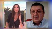 ЖУСТРА РАСПРАВА НА ТВ ПРВА: Др Шеклер - Марија, немојте са мном да се расправљате, не упадајте ми у реч!
