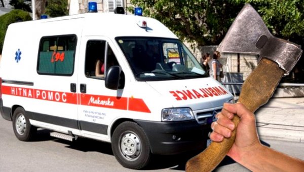 СЦЕНА КАО ИЗ ХОРОР ФИЛМА: Девојчица секиром напала социјалне раднице, полиција покренула истрагу СЦЕНА КАО ИЗ ХОРОР ФИЛМА: Девојчица секиром напала социјалне раднице, полиција покренула истрагу