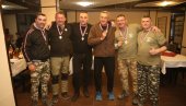 КУМОВИ УПЕЦАЛИ НАЈВИШЕ ШТУКА: Одржана традиционална Лига шампиона на језеру Гргеч (ФОТО)