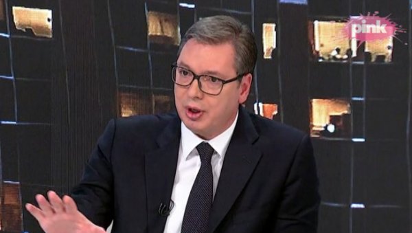 ВУЧИЋ У ХИТ ТВИТУ: Лажу вас због избора, ово нема везе са Рио Тинтом! ВУЧИЋ У ХИТ ТВИТУ: Лажу вас због избора, ово нема везе са Рио Тинтом!