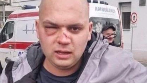 ДУШКУ ИЗ ШАПЦА СЕ НА ВМА БОРЕ ЗА ОКО: Радник који је возио багер у Шапцу завршио са тешким телесним повредама ДУШКУ ИЗ ШАПЦА СЕ НА ВМА БОРЕ ЗА ОКО: Радник који је возио багер у Шапцу завршио са тешким телесним повредама