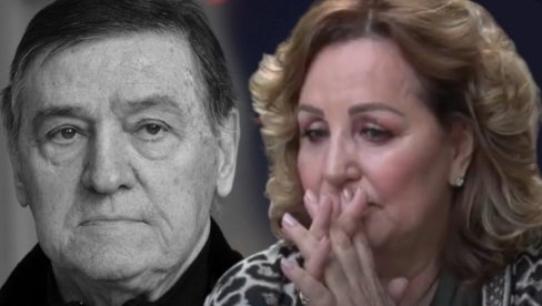 SVE JE TEŽE: Ana Bekuta na godišnjem pomenu Milutinu Mrkonjiću sva u suzama (VIDEO) SVE JE TEŽE: Ana Bekuta na godišnjem pomenu Milutinu Mrkonjiću sva u suzama (VIDEO)