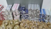УХАПШЕН МУШКАРАЦ ИЗ РИБАРИЋА: Приликом прегледа комбија полиција открила 210 килограма марихуане