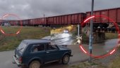 EVO ZAŠTO SU PREŽIVELI: Udario ih voz na pružnom prelazu u Pirotu EVO ZAŠTO SU PREŽIVELI: Udario ih voz na pružnom prelazu u Pirotu