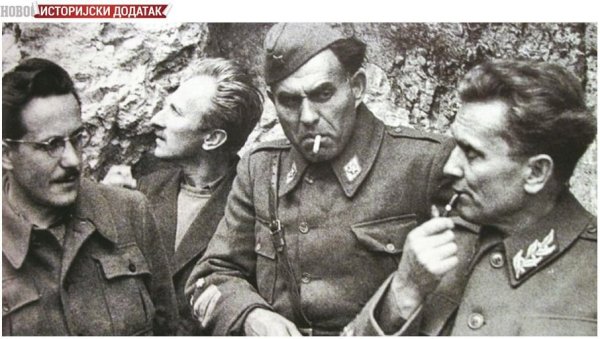 ИСТОРИЈСКИ ДОДАТАК - ПАЛИТИ КУЋЕ КУЛАЦИМА: Идеолошке разлике које су довеле до рата између партизана и четника ИСТОРИЈСКИ ДОДАТАК - ПАЛИТИ КУЋЕ КУЛАЦИМА: Идеолошке разлике које су довеле до рата између партизана и четника
