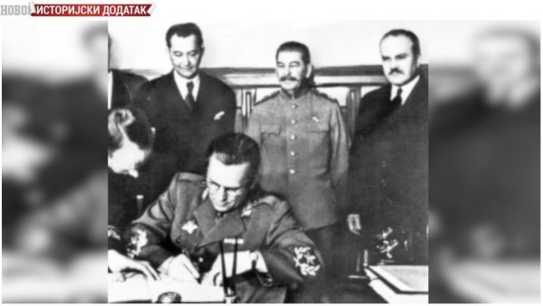 ИСТОРИЈСКИ ДОДАТАК - ТИТОВ СТРАХ ОД СРБИЈАНСКИХ ДИВИЗИЈА: Договор Стаљина и Черчила кључан за исход југословенске револуције ИСТОРИЈСКИ ДОДАТАК - ТИТОВ СТРАХ ОД СРБИЈАНСКИХ ДИВИЗИЈА: Договор Стаљина и Черчила кључан за исход југословенске револуције