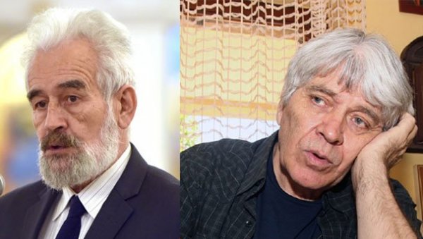 ТРОЈИЦА ДОСТОЈНА НАЦИОНАЛНОГ ПРИЗНАЊА: Постигнут договор између УКС и Српског књижевног друштва после почетних размимоилажења ТРОЈИЦА ДОСТОЈНА НАЦИОНАЛНОГ ПРИЗНАЊА: Постигнут договор између УКС и Српског књижевног друштва после почетних размимоилажења