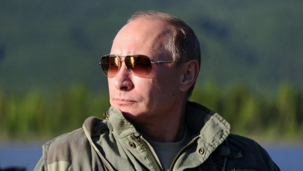 ПУТИН: Руски војници бране истинску слободу ПУТИН: Руски војници бране истинску слободу