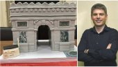 КАПИЈА И ШПОРЕТ: Арно Гујон добио торту у облику симбола Париза и “смедеревца” КАПИЈА И ШПОРЕТ: Арно Гујон добио торту у облику симбола Париза и “смедеревца”