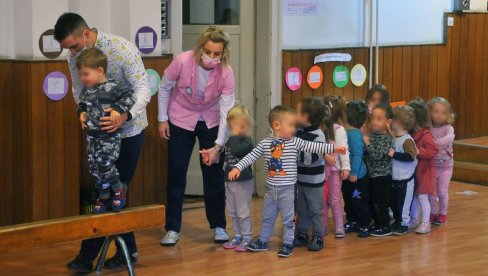 SVAKO TREĆE DETE IZOSTAJE: Dolaznost u vrtiće oko 60 odsto, pojedini roditelji samo čuvaju mesto