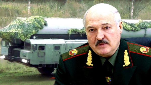 ЛУКАШЕНКО ПРИЗНАО: Промене у руској нуклеарној доктрини охладиле западне усијане главе ЛУКАШЕНКО ПРИЗНАО: Промене у руској нуклеарној доктрини охладиле западне усијане главе
