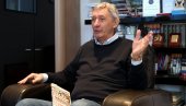 SAMO TI JAVE POGOĐEN JE SNAJPEROM U GLAVU: Pešić o Kosovu, ratu u Sarajevu i Zoranu Đinđiću