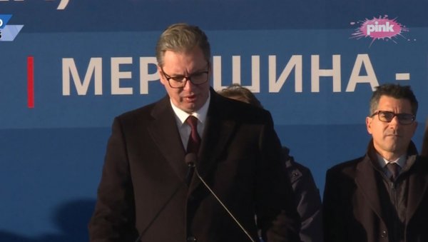 ПОЧЕЛИ РАДОВИ НА ИЗГРАДЊИ АУТО-ПУТА: Вучић - Ово је пут спаса за наш народ из Грачанице (ВИДЕО/ФОТО) ПОЧЕЛИ РАДОВИ НА ИЗГРАДЊИ АУТО-ПУТА: Вучић - Ово је пут спаса за наш народ из Грачанице (ВИДЕО/ФОТО)