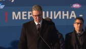 ПОЧЕЛИ РАДОВИ НА ИЗГРАДЊИ АУТО-ПУТА: Вучић - Ово је пут спаса за наш народ из Грачанице (ВИДЕО/ФОТО) ПОЧЕЛИ РАДОВИ НА ИЗГРАДЊИ АУТО-ПУТА: Вучић - Ово је пут спаса за наш народ из Грачанице (ВИДЕО/ФОТО)