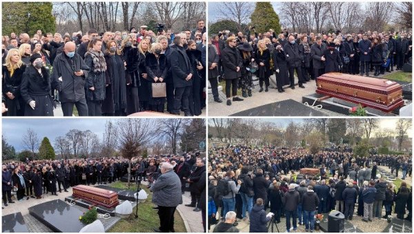 САХРАЊЕН МИЛУТИН МРКОЊИЋ: Бројни пријатељи и породица испратили Мрку на вечни починак (ФОТО/ВИДЕО) САХРАЊЕН МИЛУТИН МРКОЊИЋ: Бројни пријатељи и породица испратили Мрку на вечни починак (ФОТО/ВИДЕО)
