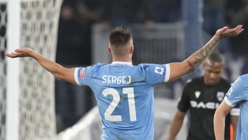 SERGEJU, ZAR I TI?! Milinković Savić karijeru nastavlja na neočekivanoj destinaciji SERGEJU, ZAR I TI?! Milinković Savić karijeru nastavlja na neočekivanoj destinaciji