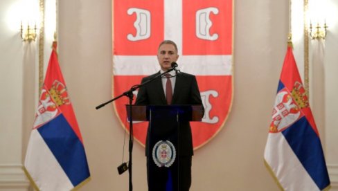 MINISTAR STEFANOVIĆ: Informacije o planu da se izvede atentat na predsednika Vučića veoma ozbiljne