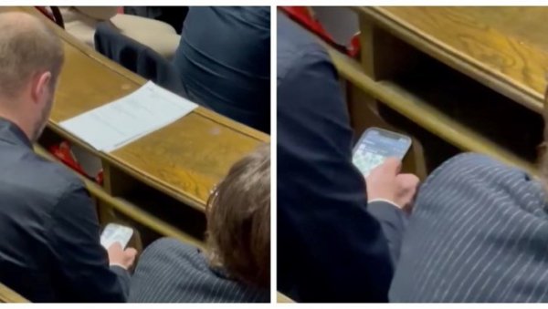 БРУКА У ЗАГРЕБУ: Играо шах на скупштинској седници? (ВИДЕО) БРУКА У ЗАГРЕБУ: Играо шах на скупштинској седници? (ВИДЕО)