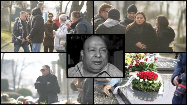 ПОМЕН ЏЕЈУ РАМАДАНОВСКОМ: Породица се окупила да ода почаст певачу, тужне сцене на Новом гробљу (ФОТО) ПОМЕН ЏЕЈУ РАМАДАНОВСКОМ: Породица се окупила да ода почаст певачу, тужне сцене на Новом гробљу (ФОТО)