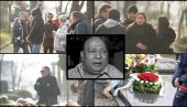 POMEN DŽEJU RAMADANOVSKOM: Porodica se okupila da oda počast pevaču, tužne scene na Novom groblju (FOTO)