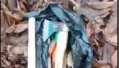 ПРОНАЂЕНЕ СЕКИРЕ КОД ШАБАЧКОГ МОСТА: Организатори протеста сакрили хладно оруђе (ВИДЕО) ПРОНАЂЕНЕ СЕКИРЕ КОД ШАБАЧКОГ МОСТА: Организатори протеста сакрили хладно оруђе (ВИДЕО)