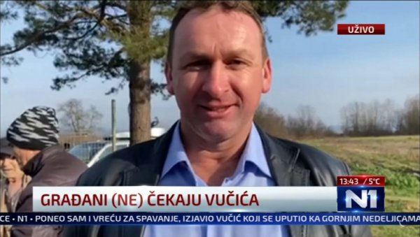 МЕШТАНИН ГОРЊИХ НЕДЕЉИЦА ЗА Н1: Најдраже ми је да видим свог председника, сањао сам га пре седам дана МЕШТАНИН ГОРЊИХ НЕДЕЉИЦА ЗА Н1: Најдраже ми је да видим свог председника, сањао сам га пре седам дана