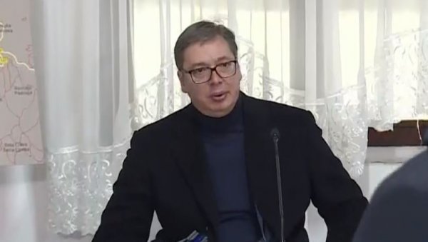 ВУЧИЋ ЗА ИЗМЕНЕ И ДОПУНЕ ЗАКОНА О ЕКСПРОПРИЈАЦИЈИ: Није донет због Рио Тинта ВУЧИЋ ЗА ИЗМЕНЕ И ДОПУНЕ ЗАКОНА О ЕКСПРОПРИЈАЦИЈИ: Није донет због Рио Тинта