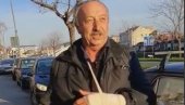 ЧЕМУ ОВО ВОДИ НАРОДЕ Човек у Крагујевцу резигниран блокадом, не може да прође (ВИДЕО) ЧЕМУ ОВО ВОДИ НАРОДЕ Човек у Крагујевцу резигниран блокадом, не може да прође (ВИДЕО)