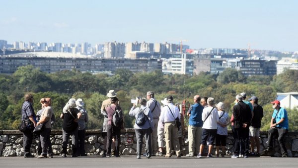 У ФЕБРУАРУ 51.144 ТУРИСТА: Најновији подаци о гостима у престоници