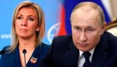 ONI BI HTELI PREDSEDNIKA KAO ŠTO JE PUTIN, A IMAJU ONE KOJE IM ZAPAD DAJE: Zaharova uništila Ukrajince