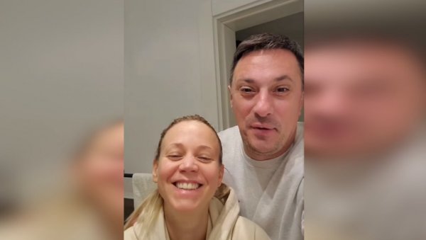 АНДРИЈА МИЛОШЕВИЋ ПОНОВО ЗАСМЕЈАО ПРАТИОЦЕ Испричао виц Сандри, па поручио: Раниће и она мене једног дана (ВИДЕО) АНДРИЈА МИЛОШЕВИЋ ПОНОВО ЗАСМЕЈАО ПРАТИОЦЕ Испричао виц Сандри, па поручио: Раниће и она мене једног дана (ВИДЕО)