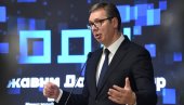 ВУЧИЋ ПОСЛАО ЈАКУ ПОРУКУ: Наставићемо још јаче да радимо за нашу Србију, за нашу децу (ВИДЕО) ВУЧИЋ ПОСЛАО ЈАКУ ПОРУКУ: Наставићемо још јаче да радимо за нашу Србију, за нашу децу (ВИДЕО)