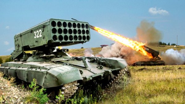 НАЈУБИТАЧНИЈЕ РУСКО ОРУЖЈЕ: Систем који је одушевио и Американце, стигао нови Солнцепек (ФОТО/ВИДЕО) НАЈУБИТАЧНИЈЕ РУСКО ОРУЖЈЕ: Систем који је одушевио и Американце, стигао нови Солнцепек (ФОТО/ВИДЕО)