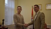 ZA NAUČNE RADOVE NAGRADILA GA I SANU, Gimnazijalac Andrej Popović ponos Kikinde ZA NAUČNE RADOVE NAGRADILA GA I SANU, Gimnazijalac Andrej Popović ponos Kikinde