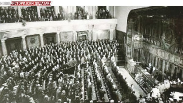 ИСТОРИЈСКИ ДОДАТАК - ГРАЂАНСКЕ СТРАНКЕ КАО ДЕКОР: Токови политичког живота у ослобођеној послератној Југославији ИСТОРИЈСКИ ДОДАТАК - ГРАЂАНСКЕ СТРАНКЕ КАО ДЕКОР: Токови политичког живота у ослобођеној послератној Југославији