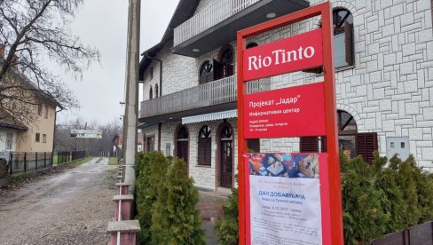РИО ТИНТО ПРЕШАО НА ТИХОВАЊЕ: Радиће свеобухватну процену трошкова и ресурса у оквиру пројекта Јадар