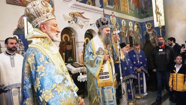 ПОВОДОМ НАСИЉА НА КиМ: Епископ источноамерички Иринеј писао Блинкену и Саливену ПОВОДОМ НАСИЉА НА КиМ: Епископ источноамерички Иринеј писао Блинкену и Саливену