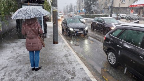 VREMENSKA PROGNOZA ZA ČETVRTAK, 21. DECEMBAR: Temperatura do 11 stepeni, uveče naoblačenje s kišom i snegom