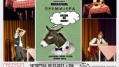 MONODRAMA O MUCI MLADIĆA SA SELA: Oženi me majko na sceni KC Čukarica MONODRAMA O MUCI MLADIĆA SA SELA: Oženi me majko na sceni KC Čukarica