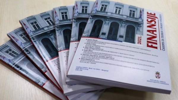 НОВИ БРОЈ ФИНАНСИЈА: Часопис садржи шест ауторских радова и један приказ књиге НОВИ БРОЈ ФИНАНСИЈА: Часопис садржи шест ауторских радова и један приказ књиге